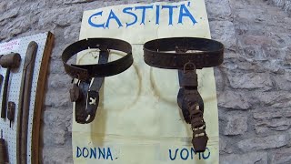 Chastity belt - Assisi, Italy