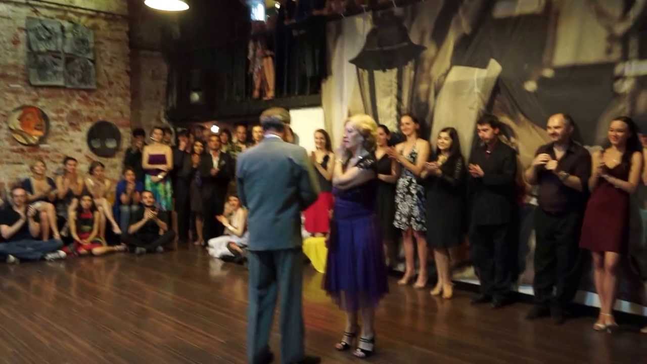 Jorge y Liliana Rodriguez.Moscu 26.05.2013