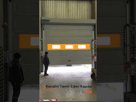 PAW Zipper Kendini Tamir Eden Kapı