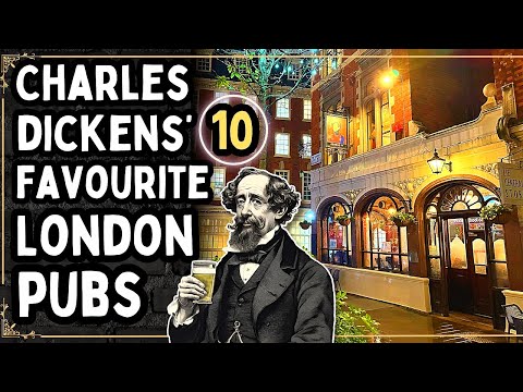 10 London Pubs Used by Charles Dickens