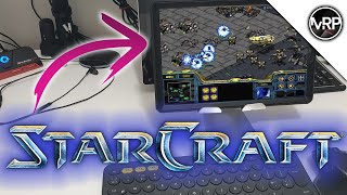 StarCraft Brood War on Samsung Galaxy Tablet