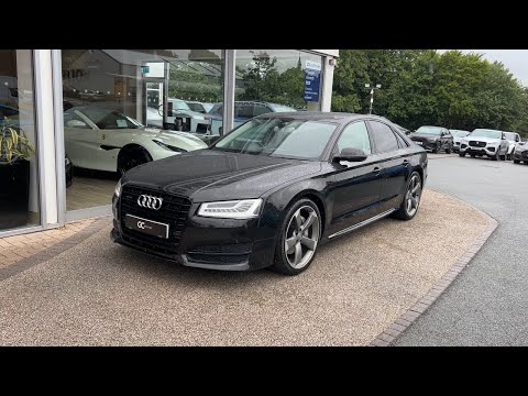 2017 Audi A8 3.0 TDI V6 Black Edition quattro | GC Motors