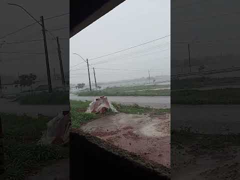 muita chuva aqui em paraíso Tocantins bom só agradecer a Deus 🙏