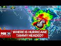 Hurricane Tammy update: Where is the storm heading?