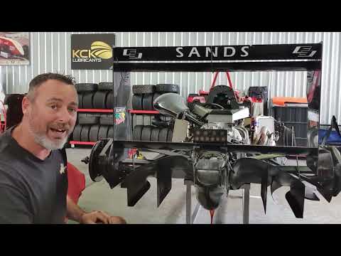 Race prep for the last round of the 2022 Australian Formula 3 championship, by KCK Lubricants