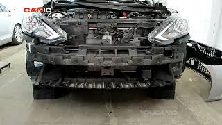 2013–2019 Nissan Sentra - How to Remove Front Bumper For Replacement
