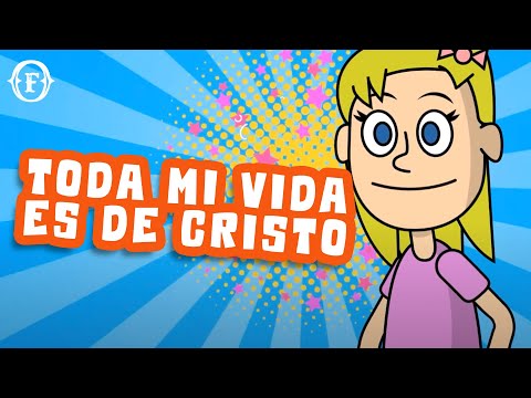 Toda Mi Vida Es De Cristo 💖🫧 Canciones Infantiles Cristianas 🎶🚀 Música Para Niños