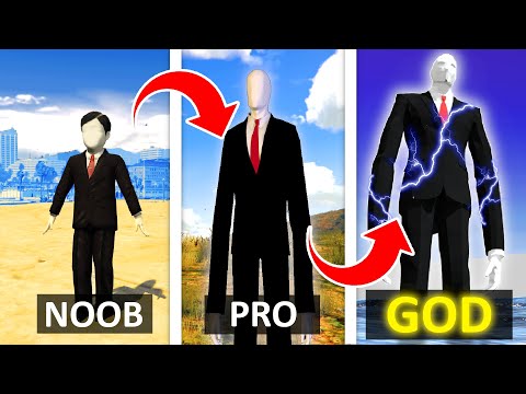 How To UPGRADE SLENDER MAN Into A GOD In GTA 5 ... (Secret Powers!) - GTA 5 Mods Funny Gameplay