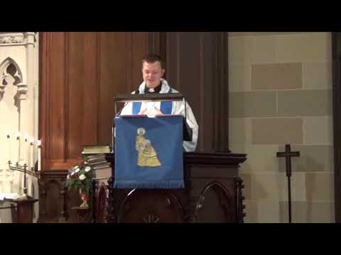 Sermon by Pastor Ryan Mills - 12-15-19