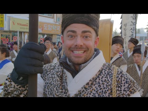 100 Day to Korea:  Pyeongchang Culture