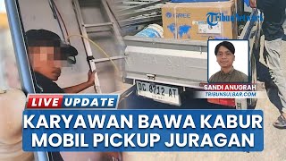 Mobil Grand Max Diduga Dibawa Kabur Eks Karyawan di Tallungallo Sulbar, Korban Langsung Polisikan