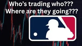 Early 2025-26 MLB Offseason Trade Predictions (Part 1)
