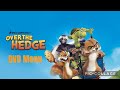 Over The Hedge DVD Menu