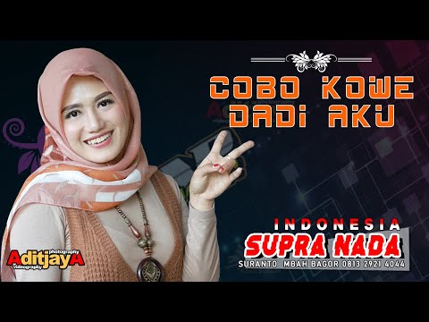 Erin Sabrina - Cobo Kowe Dadi Aku ( arya satria ) -  #SUPRA NADA