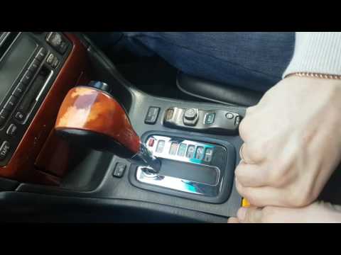 Thumbnail for Снятие рамки климата toyota progres by Toyota, Toyota Progres