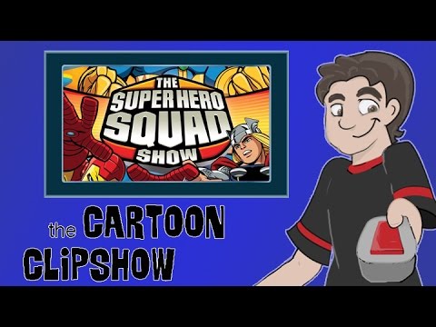 Cartoon Clipshow: 01 The Super Hero Squad Show