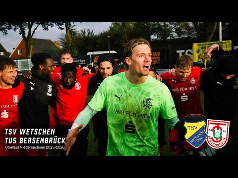 LIVE | TSV Wetschen – TuS Bersenbrück | Spieltag 12 – 2025/2026