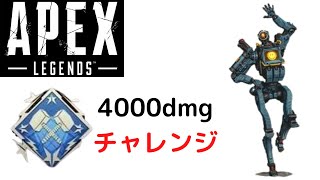 【APEX】出るか4000ｄｍｇ！パスファインダーでダブハンチャレンジ！！！