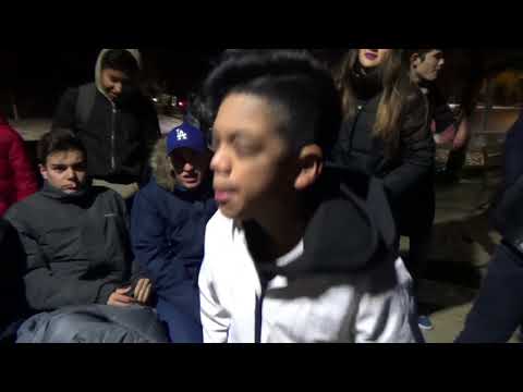 CHILD vs CEBAS 1ªRONDA PARMAC BATTLE INDIVIDUAL FECHA (01/12/17)