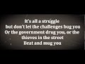 KRS One   It's all a Struggle (Lyrics)
