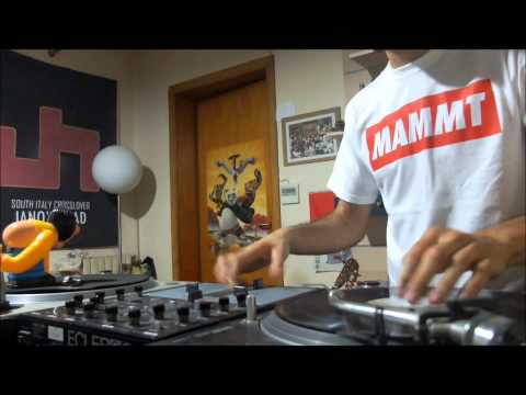 DV/Dj-Tech Scratch Battle - Dj Fakser - Round 2