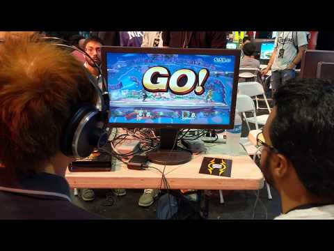 Super Smash Bros U - 2GG Hyrule Saga: ParagonX9 (Ganondorf) vs BSD| Izaw (Link) Game 3