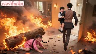 บ้านไฟไหม้! พ่อเลวช่วยลูกเมียน้อยเท่านั้น—แต่ฉันรอด กลายเป็นมหาเศรษฐีและกลับมาแก้แค้น!