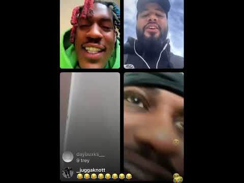 Say Dat Ty Mack Billy Going At It With A Gsc Cig Whale ?😳😳 On Sosa Geek Live