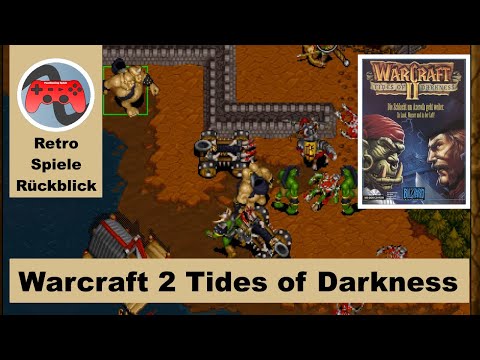 Warcraft 2 Tides of Darkness - DOS - Retro Games Review