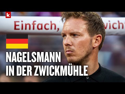 Nagelsmann: "Stand heute trifft es jemanden, der es nicht verdient hat" | Deutschland - Ukraine 0:0