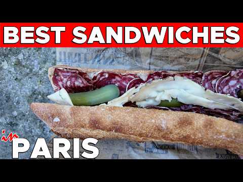 10 Must-Try Sandwiches in Paris (From €6 to €15)