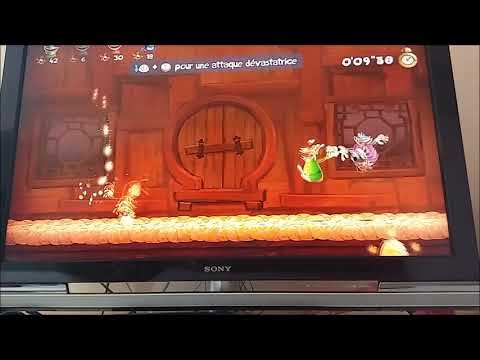 Rayman Legends The dojo Speed 14"58 (Coop and solo coop) Daily challenge 18/11/17