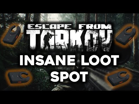 Escape From Tarkov 1.0 - Insane Loot Spot for Beginners - LedX And Armour