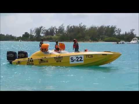 Bermuda Powerboat Racing 8.12.2018