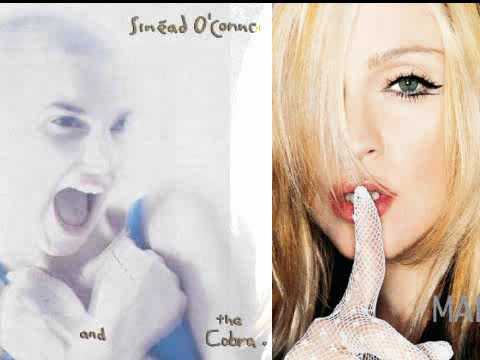 Madonna vs Sinead - WIFLFAG vs Troy (DJB remix)