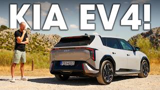 Kia EV4 vs MINI Countryman