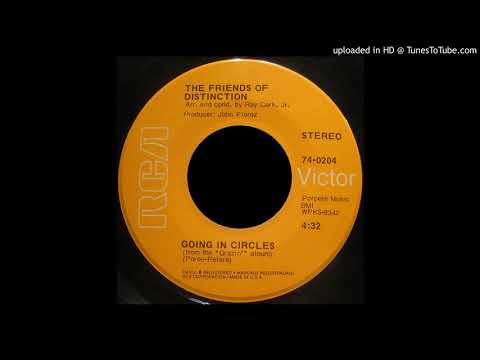 Going In Circles - The Friends of Distinction (1969) RCA Victor