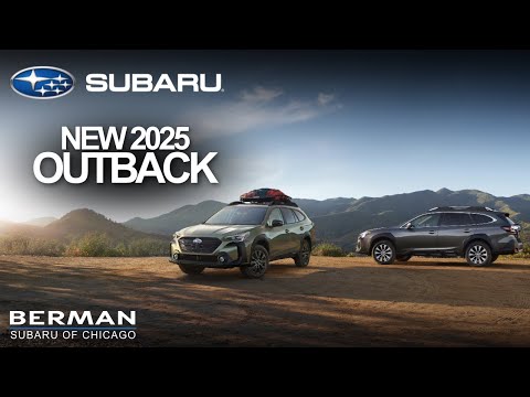 2025 Subaru Outback Walk Around - Berman Subaru of Chicago