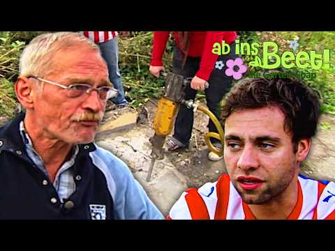 Ärger mit dem Chef: Claus sorgt mit dem Presslufthammer für UNRUHE! 😡 | Ab ins Beet! | Ganze Folge