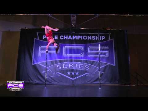 Brittany Perri - 2016 PCS Pole Open at the Arnold - Women's Novice - Pole Championship Routine