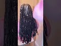 BWM Dostressed Locs Shorts