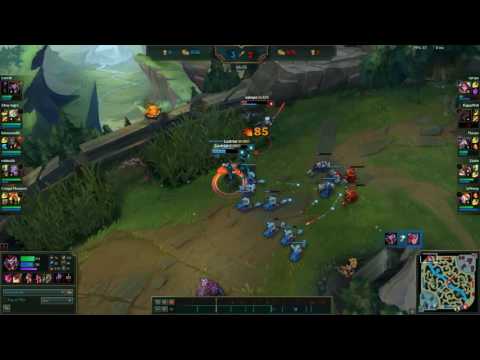 Silver Shaco Main vs Plat Fiora Main