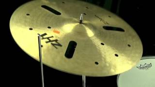Video thumbnail for Zildjian ZHT 18" EFX Crash Used by The Drum Shop - Portland, Maine