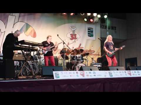 A Front Zenekar és Berki Tamás koncertje a 31.Nemzetközi  Dixieland Fesztiválon, Salgótarjánban