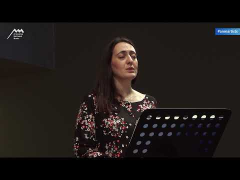 Hasmik Baghdasaryan-Dolukhanyan - Lullaby of Sassun