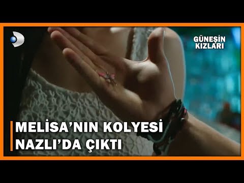 Nereden Buldun Bu Kolyeyi!  - Güneşin Kızları 3.Bölüm