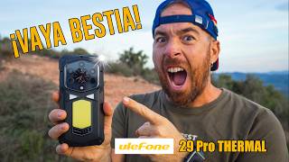PROBABLEMENTE el MEJOR ruguerizado de 2025: ULEFONE Armor 29 Pro Thermal