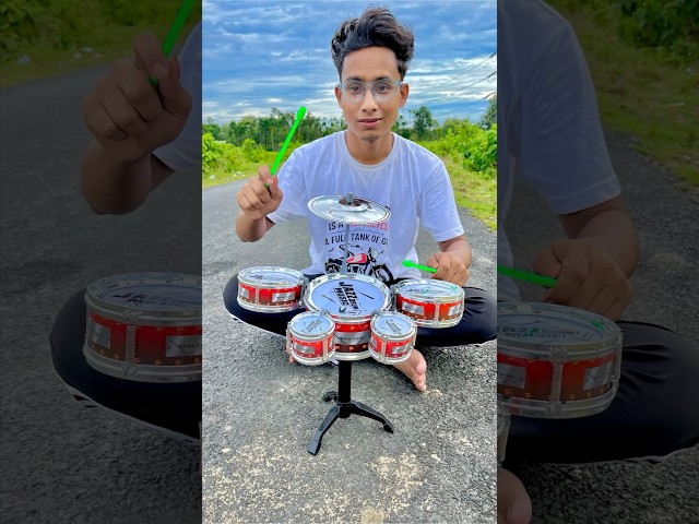 Vídeo relacionado con Shayson - Juego de baterías para niños, 6 unidades, negro, Jazz Rock Drum, con taburete percusión, para 1-6+ años