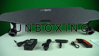 LIFTBOARD Electric Longboard Unboxing (900Watt Single Motor)