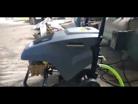 High pressure car washer